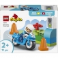 Конструктор LEGO DUPLO Town Синій поліцейський мотоцикл - lebebe-boutique - 9