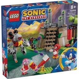 LEGO Конструктор Sonic the Hedgehog Наклз і вівтар майстра Смарагда