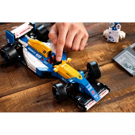 Конструктор LEGO Icons Williams Racing FW14B і Найджел Менселл - lebebe-boutique - 10