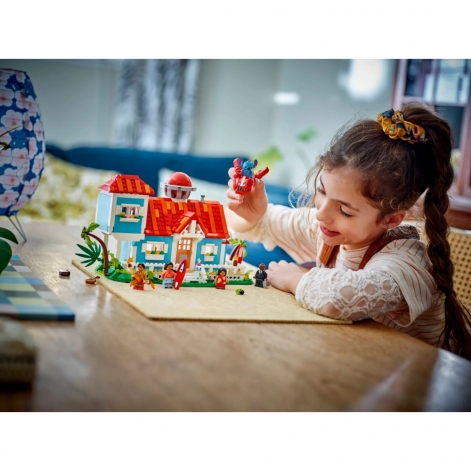 Конструктор LEGO Disney Classic Пляжний будинок Ліло і Стіч - lebebe-boutique - 9