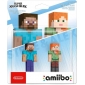 Фігурка Amiibo Minecraft Steve and Alex - lebebe-boutique - 3
