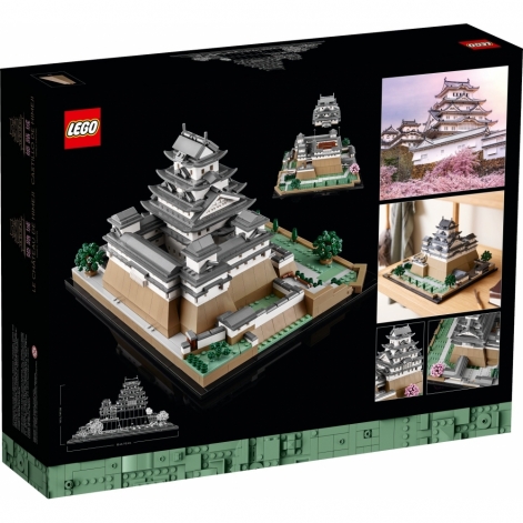 LEGO Конструктор Architecture Замок Хімедзі - lebebe-boutique - 10