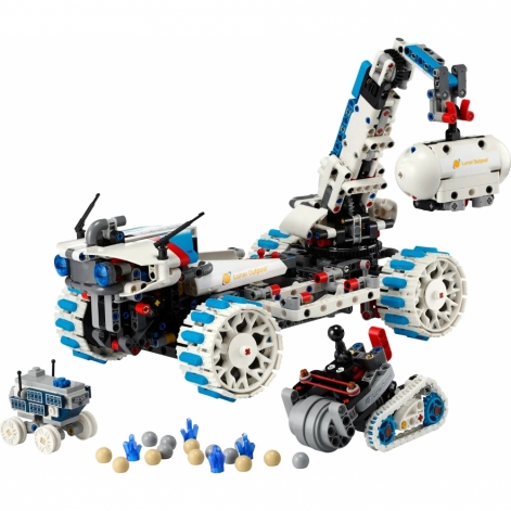 Конструктор LEGO Technic Місяцехід Lunar Outpost. Космічний корабель - lebebe-boutique - 4