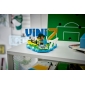 Конструктор LEGO Editions Football Вінісіус Жуніор — найкращі моменти футбольних матчів - lebebe-boutique - 11