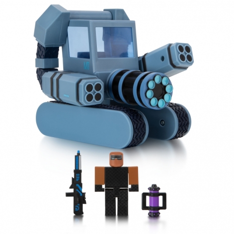 Roblox Ігрова колекційна фігурка Large Vehicle Tower Battles: ZED W8 - lebebe-boutique - 3