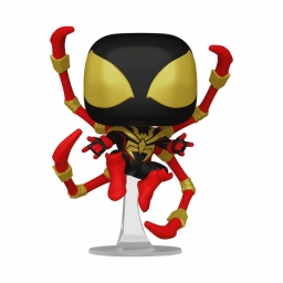 Funko Фігурка Funko POP Marvel: Spider-Man Comics - Miles Is W/Chase