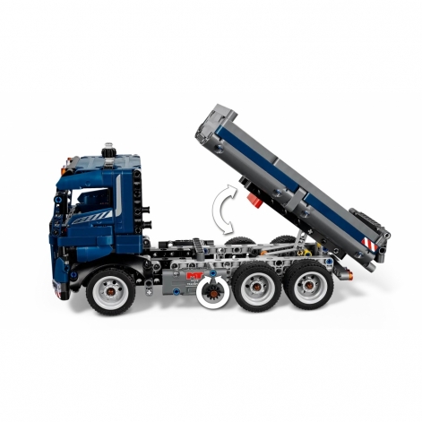 Конструктор LEGO Technic Самоскид - lebebe-boutique - 8