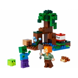 LEGO Конструктор Minecraft Пригоди на болоті