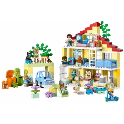 LEGO Конструктор DUPLO Town Сімейний будинок 3 в 1