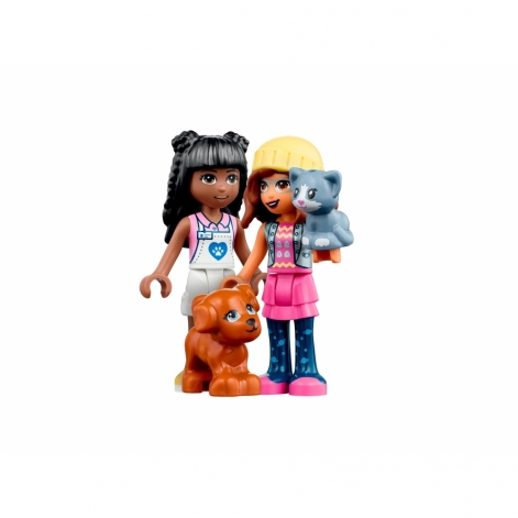 LEGO Конструктор Friends Кафе та притулок для тварин 41699 - lebebe-boutique - 5