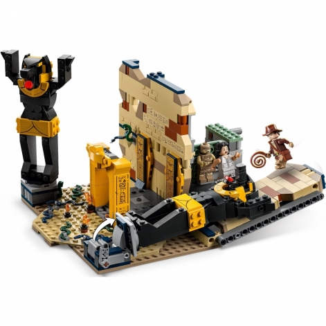 LEGO Конструктор Indiana Jones Втеча із загубленої гробниці - lebebe-boutique - 4