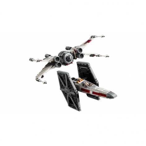 LEGO Конструктор Star Wars Збірний пакет «Винищувач TIE і Корабель X-wing» - lebebe-boutique - 5