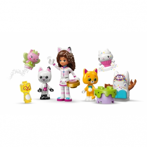 Конструктор LEGO Gabby's Dollhouse Гора солодощів і сад Кітті - lebebe-boutique - 7