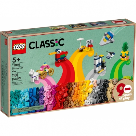 LEGO Конструктор Classic 90 років гри - lebebe-boutique - 7