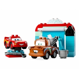 LEGO Конструктор DUPLO Disney TM Розваги Блискавки МакКвіна й Сирника на автомийці