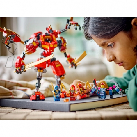 LEGO Конструктор Ninjago Робот-скелелаз ніндзя Кай - lebebe-boutique - 3