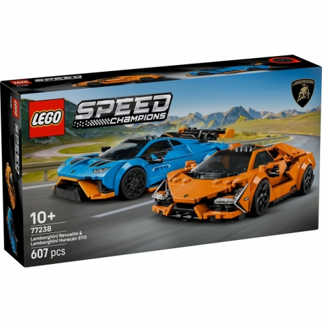 Конструктор LEGO Speed Champions Lamborghini Revuelto та Huracan STO - lebebe-boutique - 2
