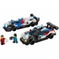 LEGO Конструктор Speed Champions Автомобілі для перегонів BMW M4 GT3 і BMW M Hybrid V8 - lebebe-boutique - 3