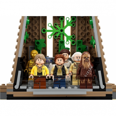 LEGO Конструктор Star Wars™ База повстанців Явін 4 - lebebe-boutique - 7