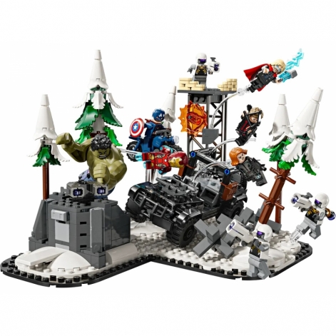 LEGO Конструктор Marvel Месники: Ера Альтрона - lebebe-boutique - 4