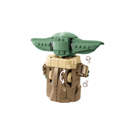 LEGO Конструктор LEGO Star Wars Ґроґу в повітряній колисці - lebebe-boutique - 6