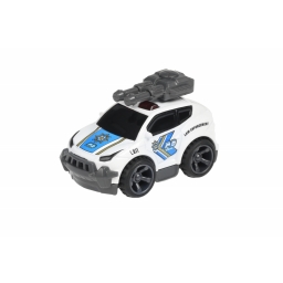 Машинка Mini Metal Перегоновий позашляховик (білий)