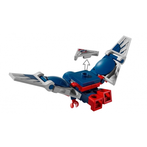 LEGO Констуктор Marvel Фігурка Капітан Америка - lebebe-boutique - 9