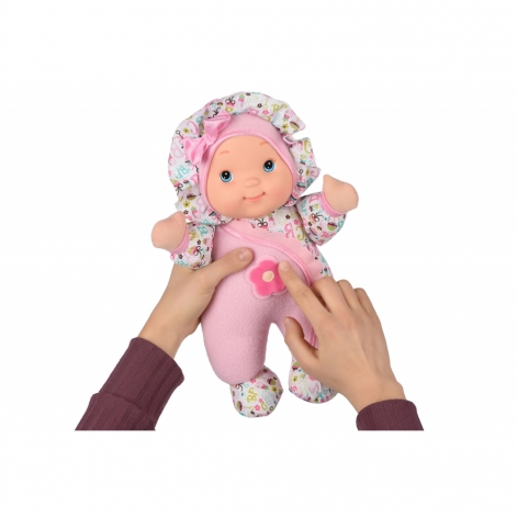 Baby's First Лялька Lullaby Baby Колискова (рожевий) - lebebe-boutique - 3