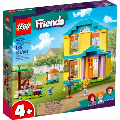 LEGO Конструктор Friends Дім Пейслі