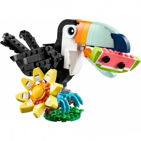 Конструктор LEGO Creator Дикі тварини: тропічний тукан - lebebe-boutique - 4