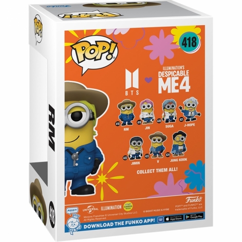 Funko Фігурка Funko POP Rocks: Minions X BTS - RM - lebebe-boutique - 3