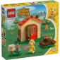 Конструктор LEGO Animal Crossing Затишний будинок Goldie - lebebe-boutique - 2