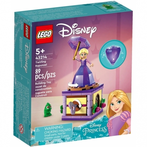 LEGO Конструктор Disney Princess Рапунцель, що обертається - lebebe-boutique - 6