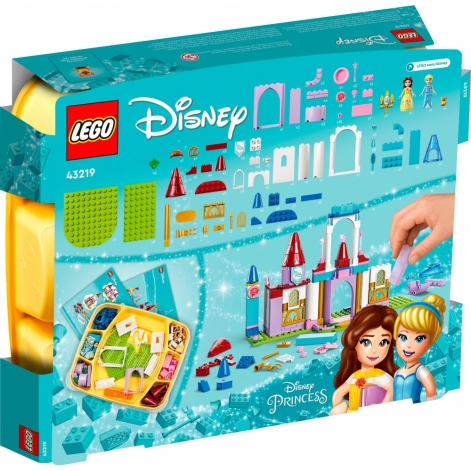 LEGO Конструктор Disney Princess Творчі замки диснеївських принцес - lebebe-boutique - 5