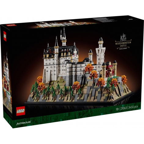 Конструктор LEGO Architecture Замок Нойшванштайн - lebebe-boutique - 2