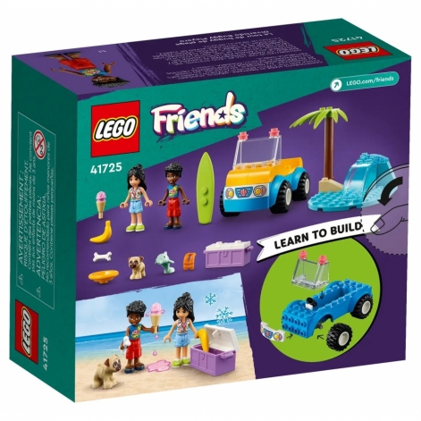 LEGO Конструктор Friends Розваги на пляжному кабріолеті - lebebe-boutique - 5