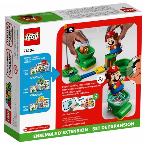 LEGO Конструктор Super Mario™ Додатковий набір «Черевик Гумби» - lebebe-boutique - 5