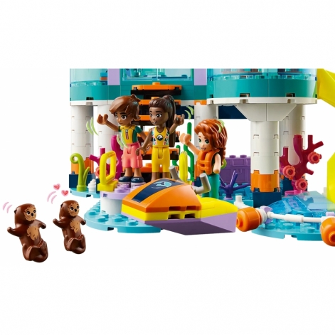 LEGO Конструктор Friends Морський рятувальний центр - lebebe-boutique - 8