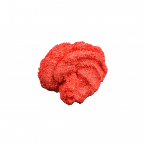 PAULINDA Маса для ліплення Modeling foam Відро 800мл (червоний) - lebebe-boutique - 3