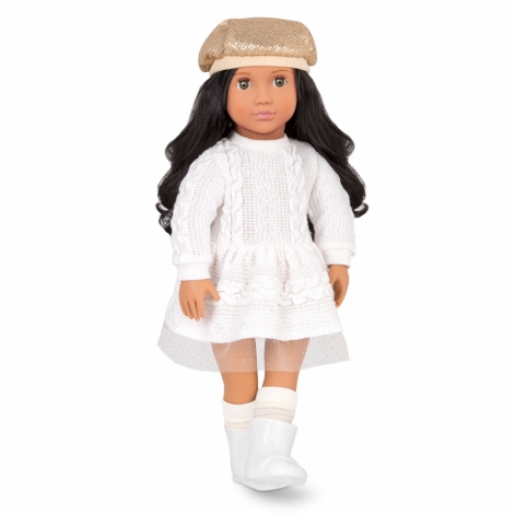 Our Generation Лялька Таліта (46 см) в сукні з капелюшком