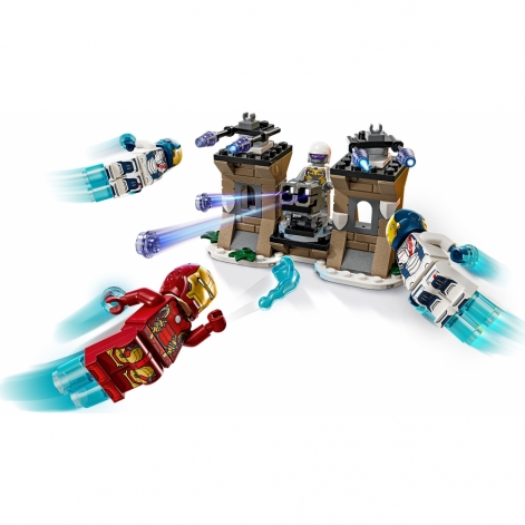 Конструктор LEGO Marvel Залізна Людина і Залізний легіон проти солдата Гідри - lebebe-boutique - 10