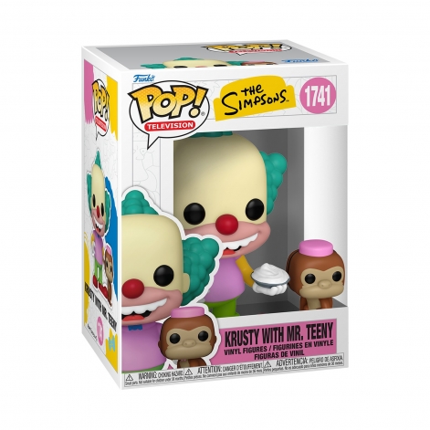Фігурка Funko POP&Buddy: Simspons S11 - Krusty & Tenny - lebebe-boutique - 3