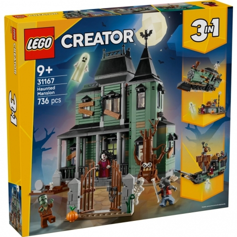 Конструктор LEGO Creator Маєток із привидами - lebebe-boutique - 2