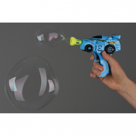 Мильні бульбашки Bubble Gun Машинка (блакитний) - lebebe-boutique - 3