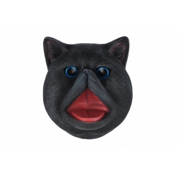 Іграшка-рукавичка Кіт чорний