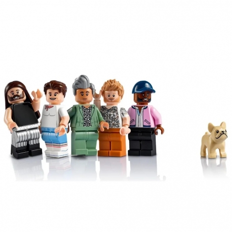 LEGO Конструктор Creator Queer Eye - The Fab 5 Loft 10291 - lebebe-boutique - 10