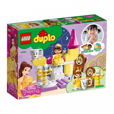 LEGO Конструктор DUPLO Бальний зал Белль 10960 - lebebe-boutique - 4