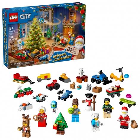 Конструктор LEGO Advent City 2025 - lebebe-boutique - 7