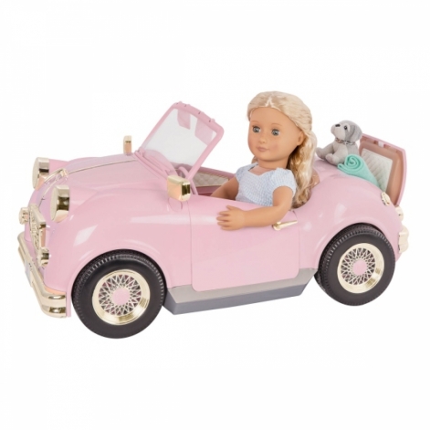 Our Generation Транспорт для ляльок - Ретро автомобіль з відкритим верхом - lebebe-boutique - 8