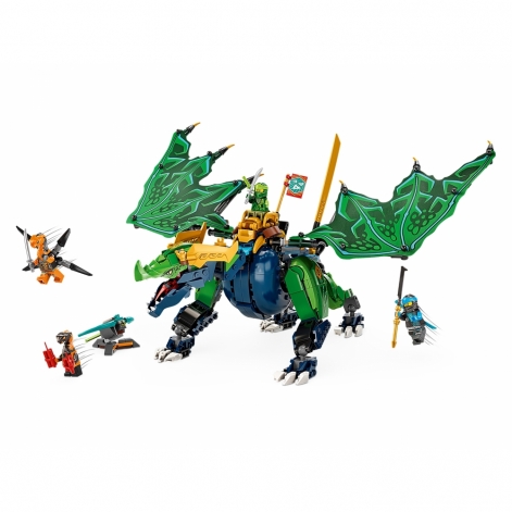 LEGO Конструктор Ninjago Легендарний дракон Ллойда 71766 - lebebe-boutique - 2